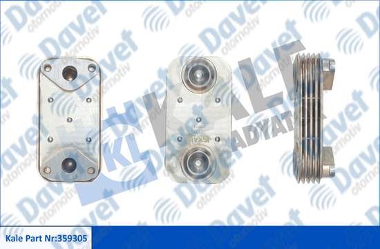 KALE 359305 Yag Sogutucu Citroen Jumper 3.0 Hdi 06- Fiat Ducato 140-180 06-